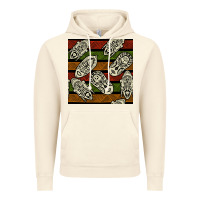 Vintage Artic african mask seamless pattern Vintage Hoodie - BundleAndBundleShop