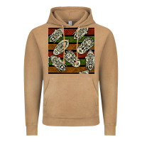 Vintage Camel african mask seamless pattern Vintage Hoodie - BundleAndBundleShop
