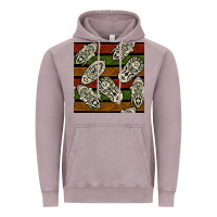 Vintage Zinc african mask seamless pattern Vintage Hoodie - BundleAndBundleShop