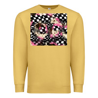 Antique Gold race cowhide tumbler Premium Sweatshirt - JahusDesignShop