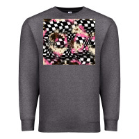 Charcoal Heather race cowhide tumbler Premium Sweatshirt - JahusDesignShop
