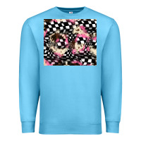 Ocean Blue race cowhide tumbler Premium Sweatshirt - JahusDesignShop