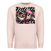 Pale Pink race cowhide tumbler Premium Sweatshirt - JahusDesignShop