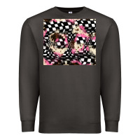 Smoke race cowhide tumbler Premium Sweatshirt - JahusDesignShop