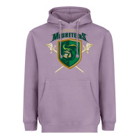 Lavender sioux city musketeers Heavyweight Hoodie - DesigneFamous