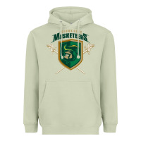 Matcha sioux city musketeers Heavyweight Hoodie - DesigneFamous