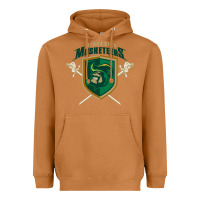 Meerkat sioux city musketeers Heavyweight Hoodie - DesigneFamous