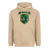 Mushroom sioux city musketeers Heavyweight Hoodie - DesigneFamous