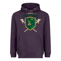 Plum sioux city musketeers Heavyweight Hoodie - DesigneFamous