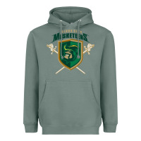 Sage sioux city musketeers Heavyweight Hoodie - DesigneFamous