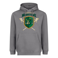Sioux City Musketeers Heavyweight Hoodie | Teevron