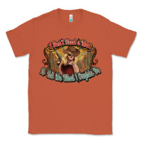 Copper I don't need a man Cowgirl western Classic Tee - HowdyJamesFarm