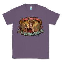 Lavender I don't need a man Cowgirl western Classic Tee - HowdyJamesFarm