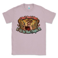 Lilac I don't need a man Cowgirl western Classic Tee - HowdyJamesFarm