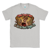 Moon Dust I don't need a man Cowgirl western Classic Tee - HowdyJamesFarm