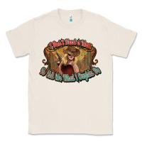 Natural I don't need a man Cowgirl western Classic Tee - HowdyJamesFarm