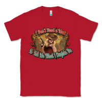 Red I don't need a man Cowgirl western Classic Tee - HowdyJamesFarm
