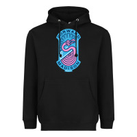 Black madison fc art Heavyweight Hoodie - DesigneFamous