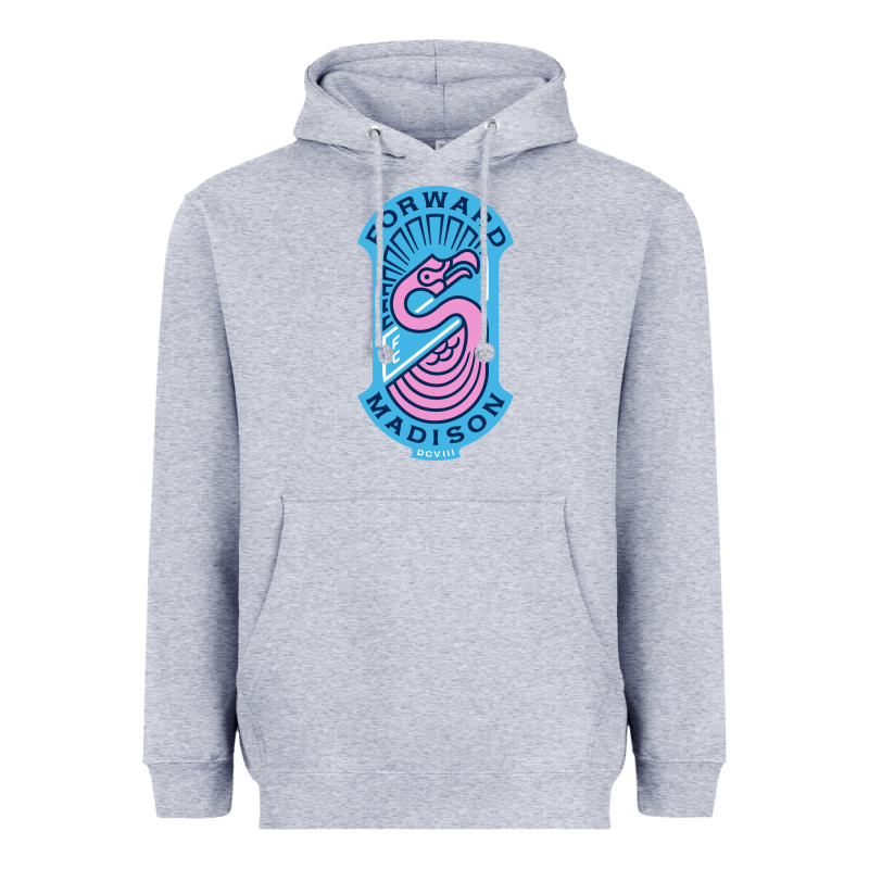 Madison Fc Art Heavyweight Hoodie by DesigneFamous | Teevron