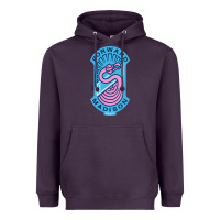 Plum madison fc art Heavyweight Hoodie - DesigneFamous