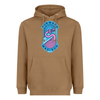 Toasted Coconut madison fc art Heavyweight Hoodie - DesigneFamous