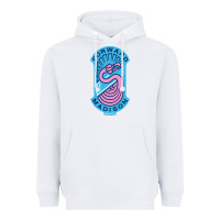 White madison fc art Heavyweight Hoodie - DesigneFamous