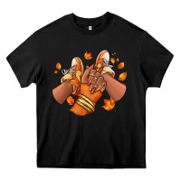 Black Black girl Fall sneakers Heavy Core Tee - RanaPortraitStore