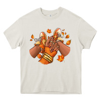 Cream Black girl Fall sneakers Heavy Core Tee - RanaPortraitStore