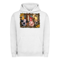 Pigment Lunar Rock western farm animals Urban Hoodie - RanaPortraitStore