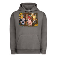 Pigment Tornado western farm animals Urban Hoodie - RanaPortraitStore