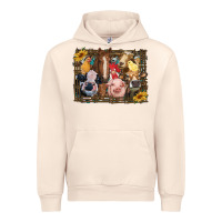 Sandshell western farm animals Urban Hoodie - RanaPortraitStore