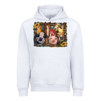White western farm animals Urban Hoodie - RanaPortraitStore