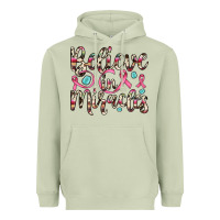 Matcha believe in miracles Heavyweight Hoodie - JahusDesignShop