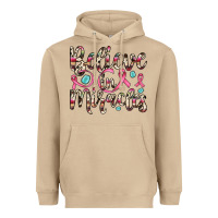 Mushroom believe in miracles Heavyweight Hoodie - JahusDesignShop