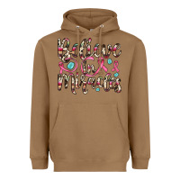 Toasted Coconut believe in miracles Heavyweight Hoodie - JahusDesignShop