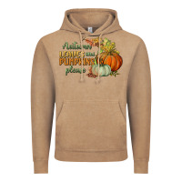Vintage Coffee autumn leaves and pumpkins please Vintage Hoodie - BundleAndBundleShop