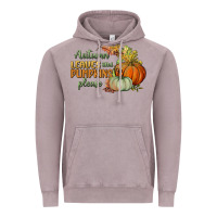 Vintage Zinc autumn leaves and pumpkins please Vintage Hoodie - BundleAndBundleShop