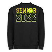 Black senior softball Heavyweight Sweatshirt - AdoDesignShop