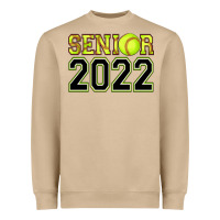 Mushroom senior softball Heavyweight Sweatshirt - AdoDesignShop