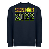 Navy senior softball Heavyweight Sweatshirt - AdoDesignShop