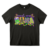 Asphalt mardi gras mama Heavy Core Tee - CowGirlArtShop
