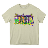 Mossy mardi gras mama Heavy Core Tee - CowGirlArtShop