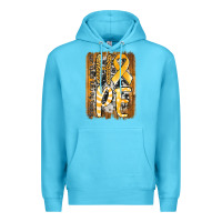 Finding The Cure Starts With Hope Childhood Cancer Awareness  With Bac Premium Hoodie | Teevron