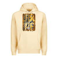 Pina Colada finding the cure starts with hope childhood cancer awareness  with bac Premium Hoodie - Jasminsmagicworld