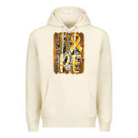 Sandshell finding the cure starts with hope childhood cancer awareness  with bac Premium Hoodie - Jasminsmagicworld
