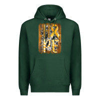 Sports Green finding the cure starts with hope childhood cancer awareness  with bac Premium Hoodie - Jasminsmagicworld