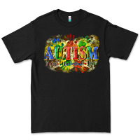 Black Autism accept understand love Premium Tee - CowGirlArtShop