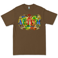 Cacao Autism accept understand love Premium Tee - CowGirlArtShop