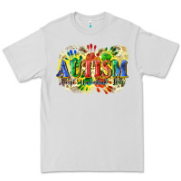 Dove Grey Autism accept understand love Premium Tee - CowGirlArtShop