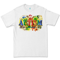 White Autism accept understand love Premium Tee - CowGirlArtShop